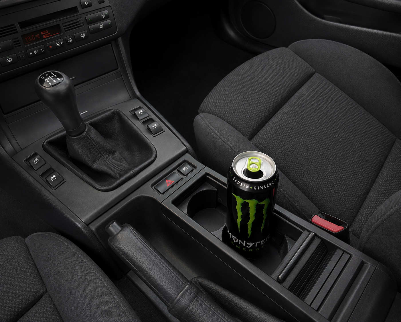 BMW E46 Getränkehalter – Euro Tray Nachrüstung
