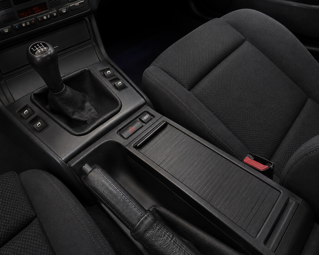 BMW E46 Getränkehalter – Euro Tray Nachrüstung