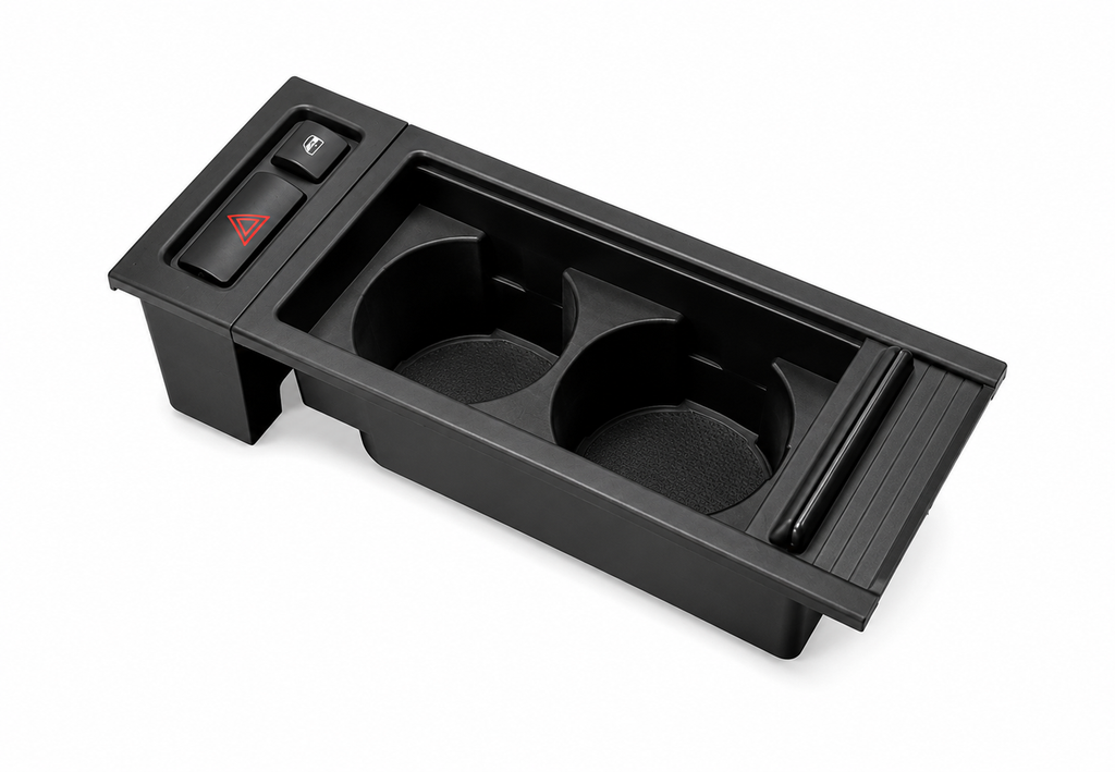 BMW E46 Getränkehalter – Euro Tray Nachrüstung