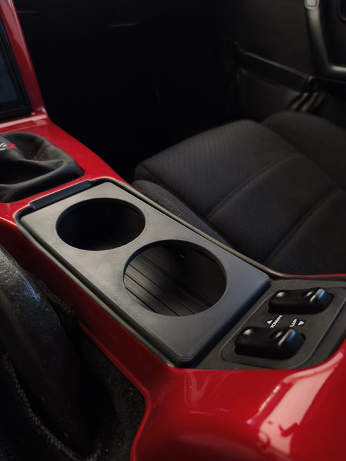 Getränkehalter Mazda MX-5 NA (1989–1998) – Clip-In Nachrüstung